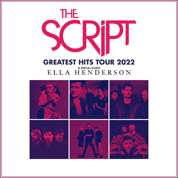 The Script: VIP Tickets + Hospitality Packages - AO Arena, Manchester
